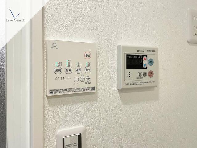 トイレ／シャワートイレ機能装備です