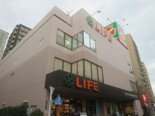 ライフ浅草店 (470m)