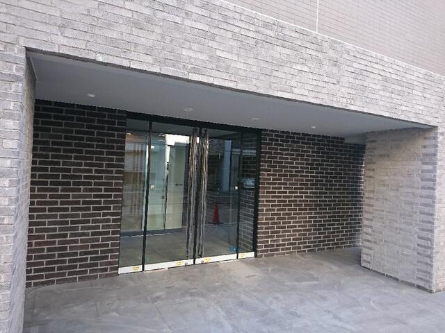 共用部エントランス