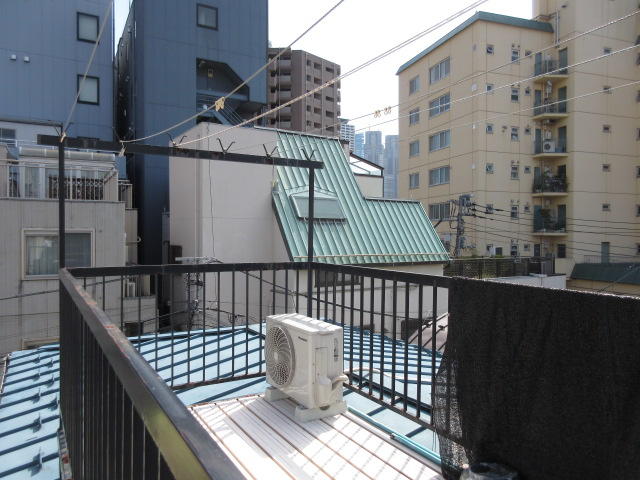 共用部（その他）／屋上に物干しスペース