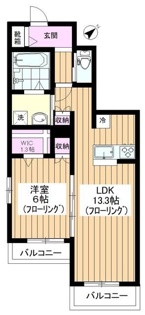 間取り図／耐震・耐火に優れた旭化成ヘーベルメゾン！