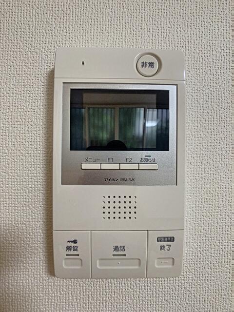 その他設備／モニタ付きインターホン