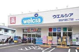 ウエルシア世田谷千歳台二丁目店 (1,204m)