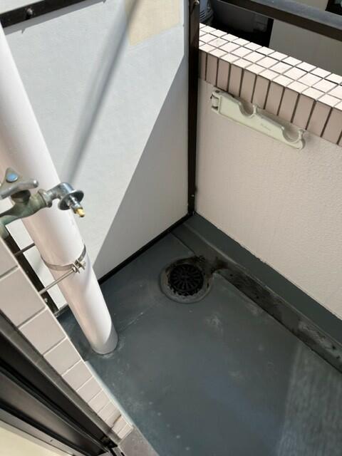 その他設備／洗濯機置き場
