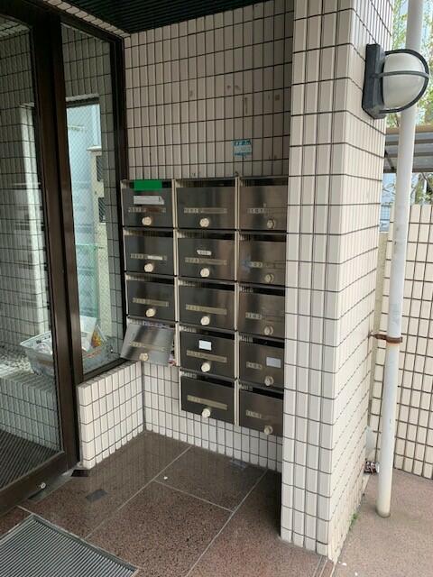 共用部エントランス