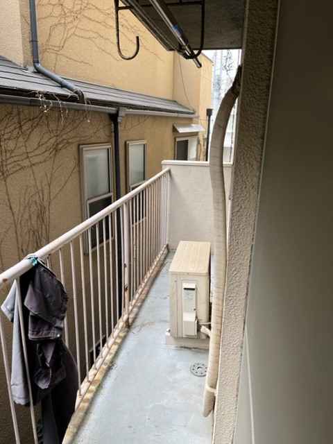 その他設備／洗濯機置き場