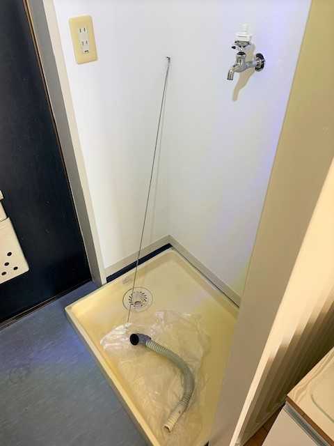 その他設備／洗濯機置き場