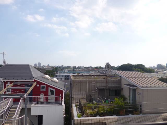 住戸からの眺望