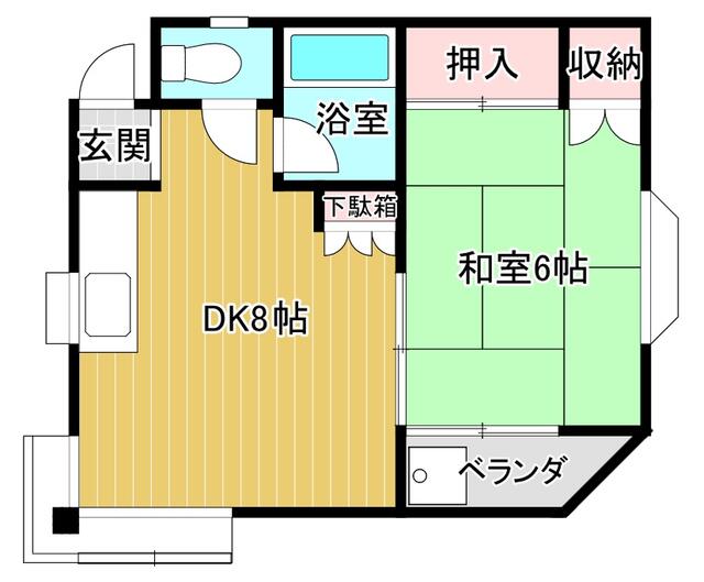 間取り図／窓が多くてとても明るい間取りです♪