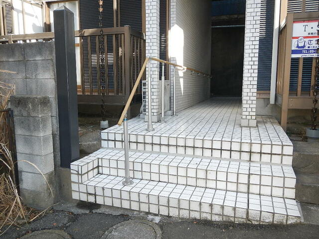 共用部エントランス