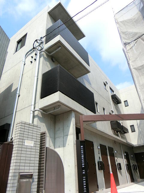 現地（外観）／東西線「早稲田」駅　徒歩6分♪