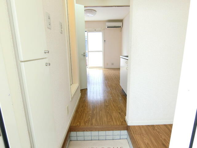 玄関／※別室参考写真　★玄関からの眺め★