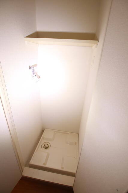 ★洗濯機置き場★