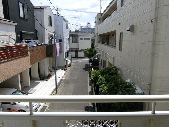 住戸からの眺望