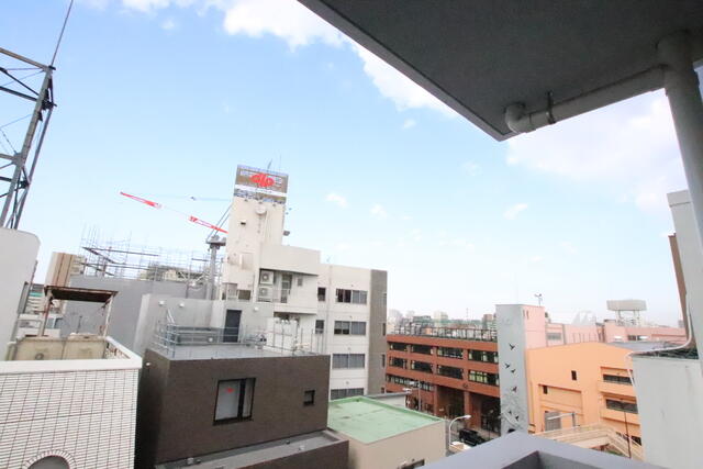 住戸からの眺望／バルコニーからの景色です☆