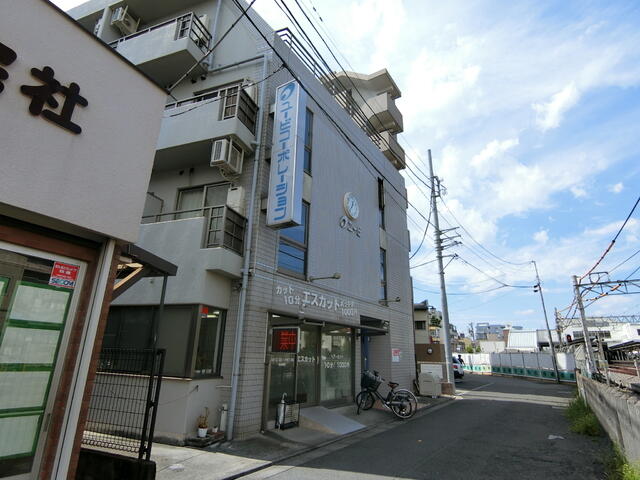 現地（外観）／★あんしんのオートロック付き★