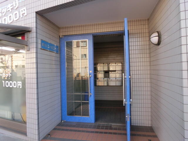 共用部エントランス／オートロック付きエントランス♪