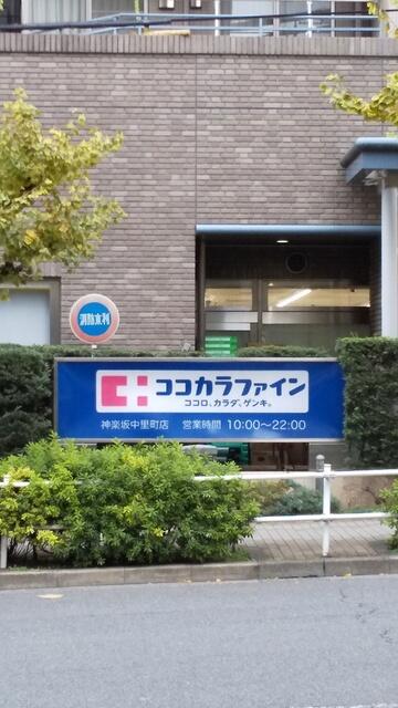 ココカラファイン 神楽坂中里町店 (150m)