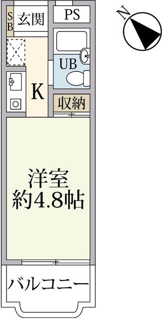 間取り図／301号室