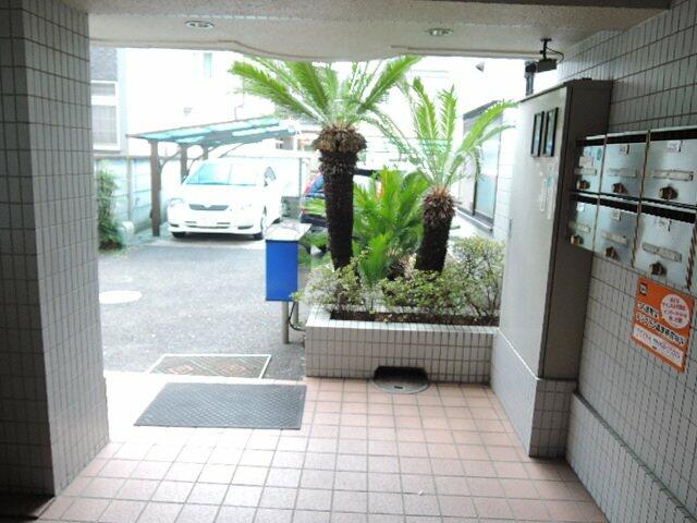 共用部エントランス