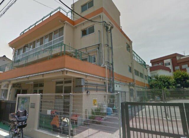 西ヶ原保育園 (319m)
