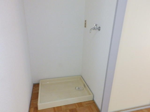 洗濯機置き場