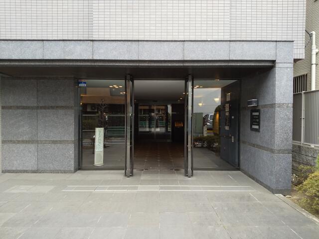 共用部エントランス