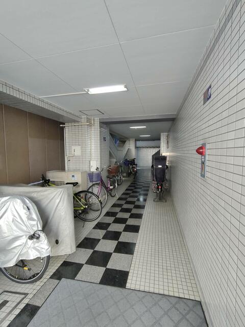 共用部エントランス