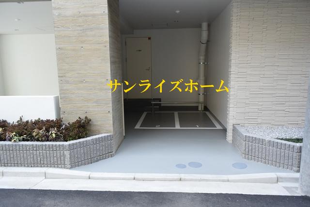 バイク置場