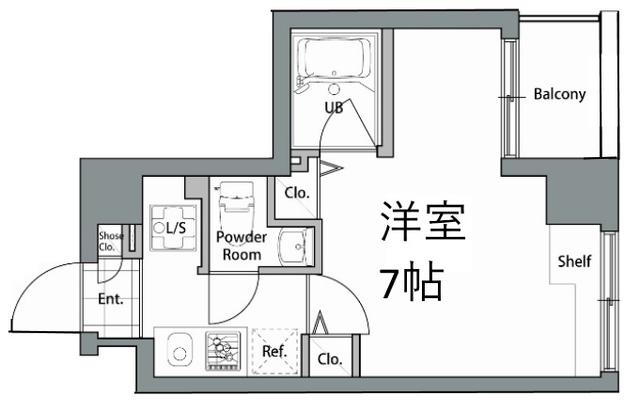 １Ｋタイプ・独立洗面台