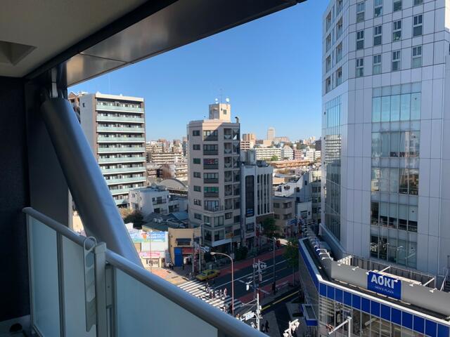 住戸からの眺望