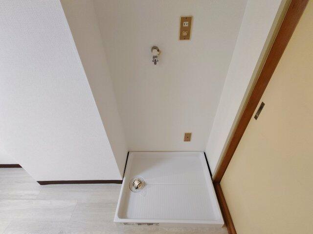 その他設備／室内洗濯機置き場