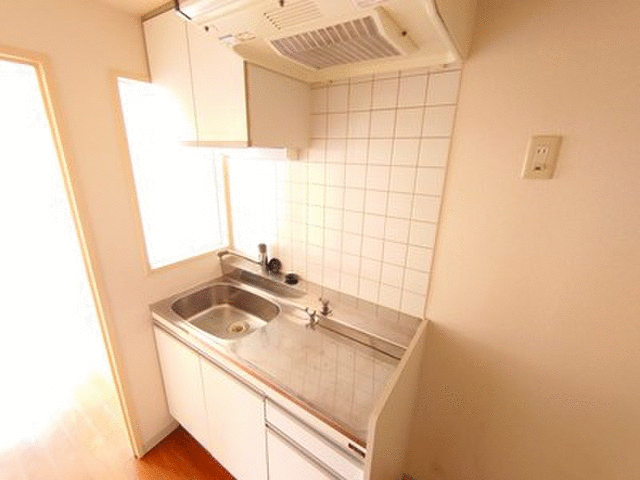 キッチン／同間取りの別部屋です。