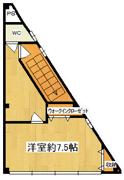 間取り図／３階