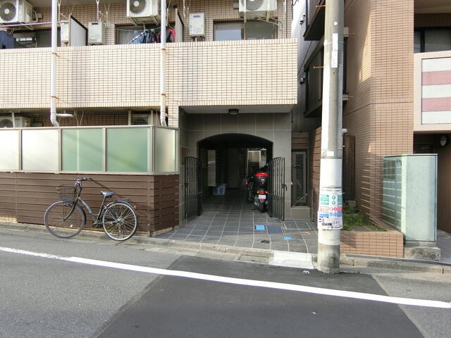 共用部エントランス