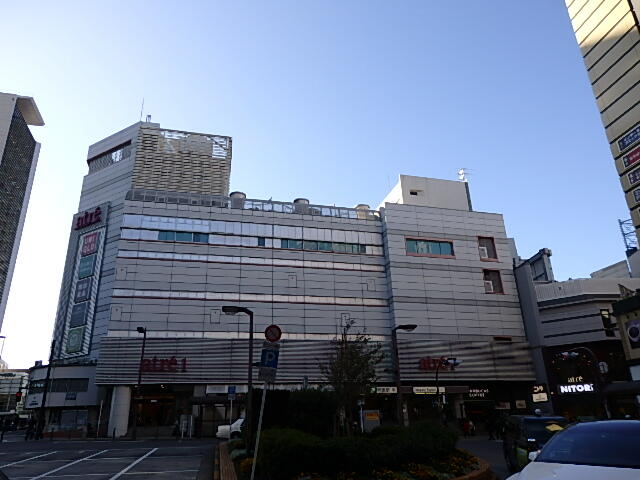 駅前アトレ (1,200m)