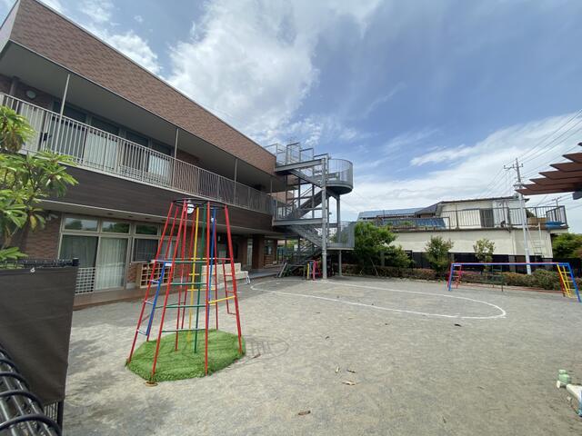 平成３０年に開園した『ゆずりは保育園』８０年以上保育園園運営で歴史ある福祉法人さがみ愛育会の園 (170m)
