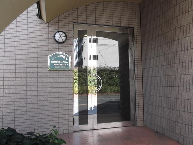 共用部エントランス