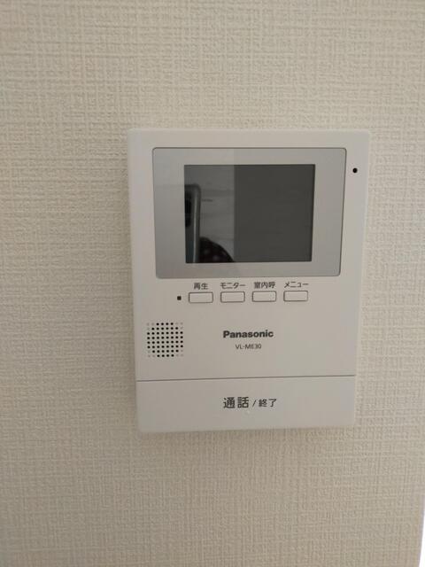 その他設備／モニター付きインターホン