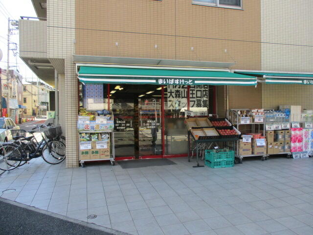 まいばすけっと南馬込店 (539m)
