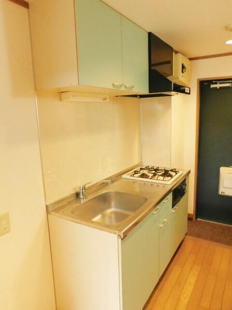キッチン／2口ガスシステムキッチン