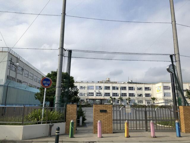 足立区立花畑小学校 (360m)