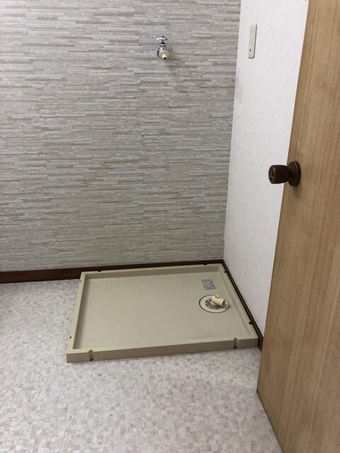 室内洗濯機置き場