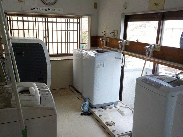 共用部（その他）／２０１号室洗濯室
