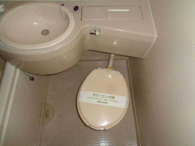 トイレ／清潔なお手洗い。