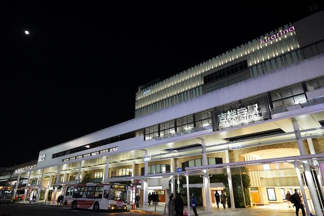 吉祥寺駅前 (160m)