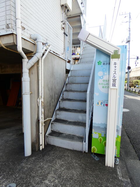 共用部エントランス／☆建物入口です☆