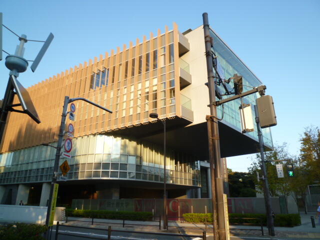 私立国士舘大学世田谷キャンパス梅ヶ丘校舎 (824m)