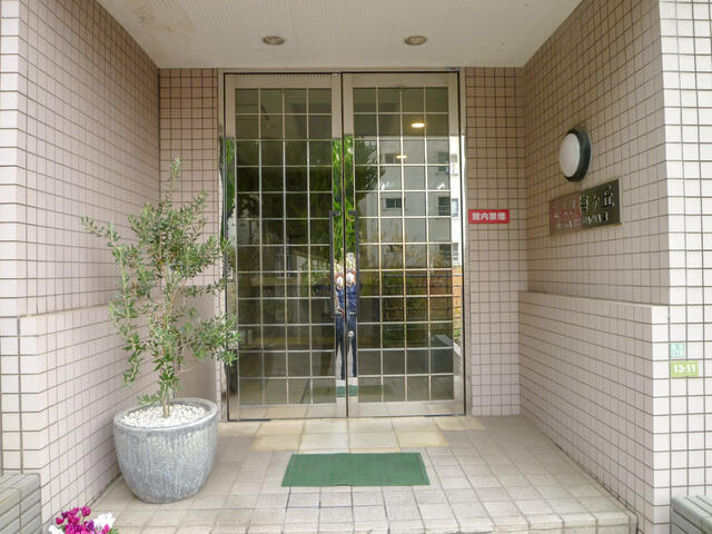 共用部エントランス
