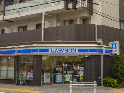 ローソン中野新橋店 (141m)